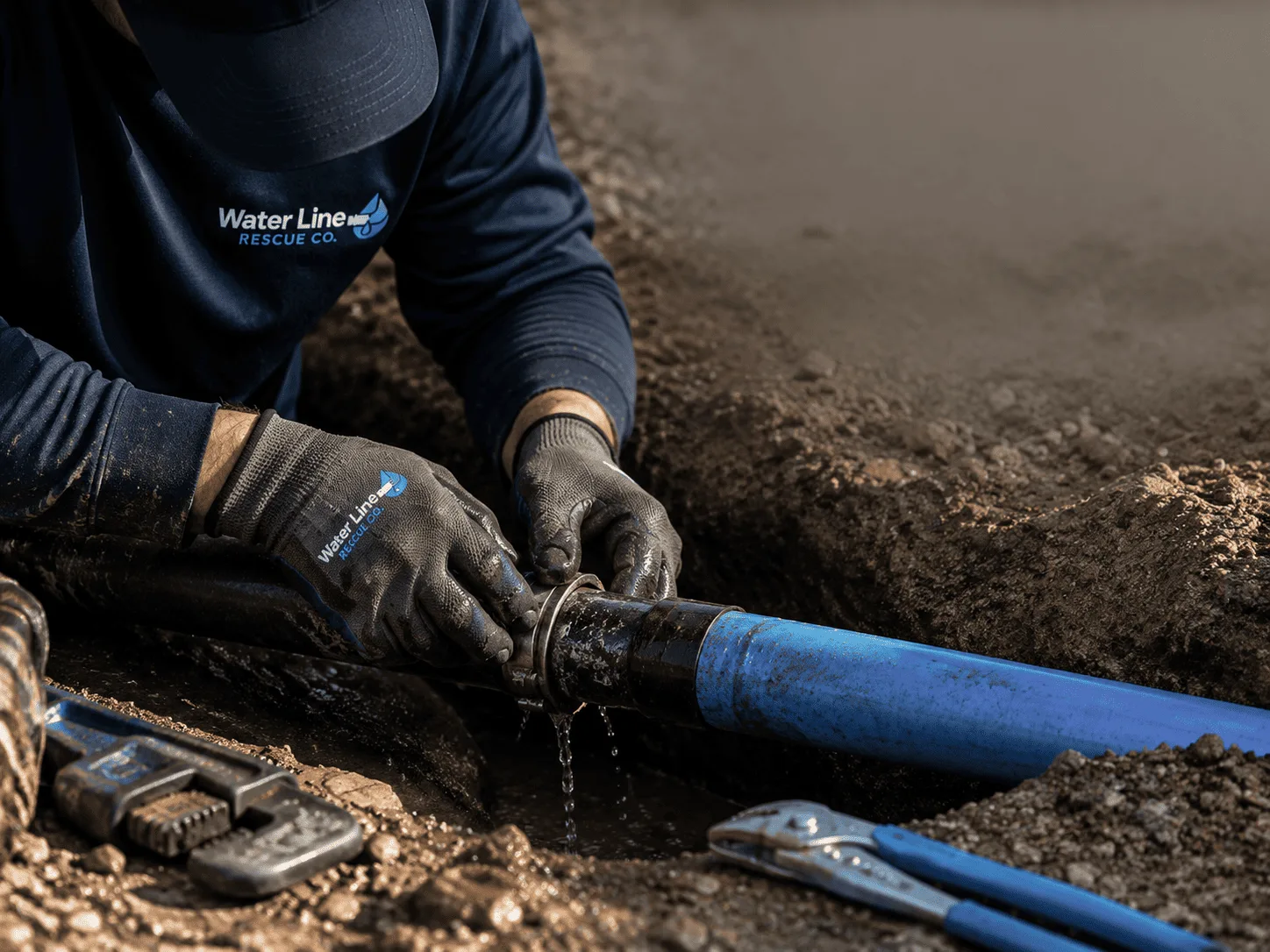 Why choose Water Line Repair in Bluffs, IL